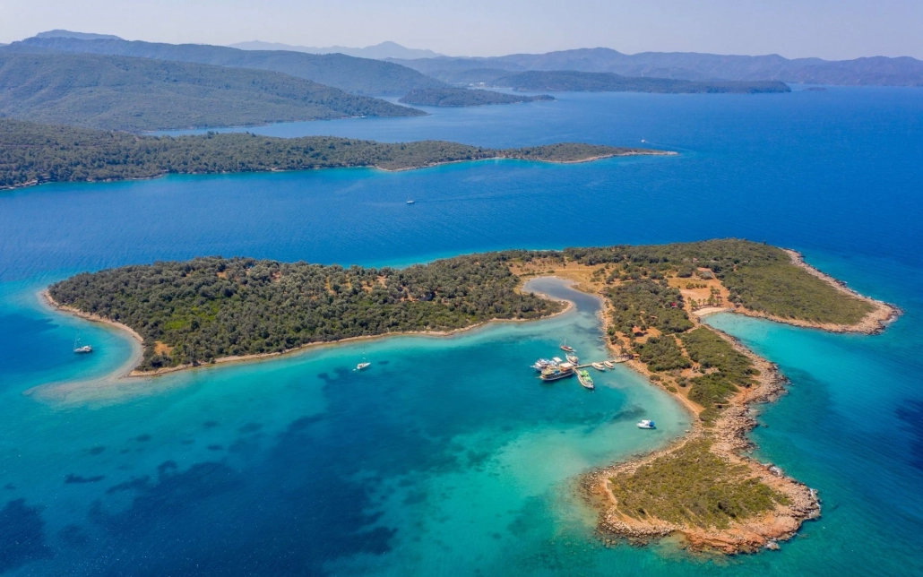 Cleopatra Island Bodrum Gokova Bodrum