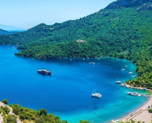 Gocek to Fethiye Gulet Cruise