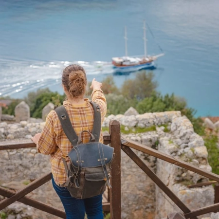 Lycian Way - Sailing and Hiking in Turkey