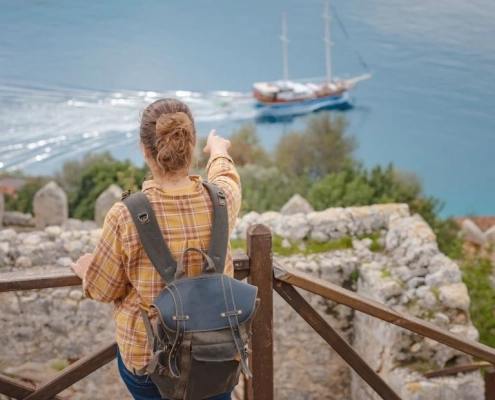 Lycian Way - Sailing and Hiking in Turkey