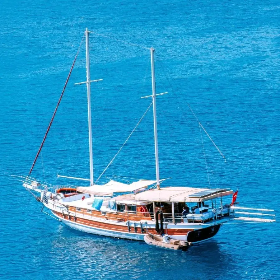 Mr. Feyyaz: Classic Traditional Turkish Gulet