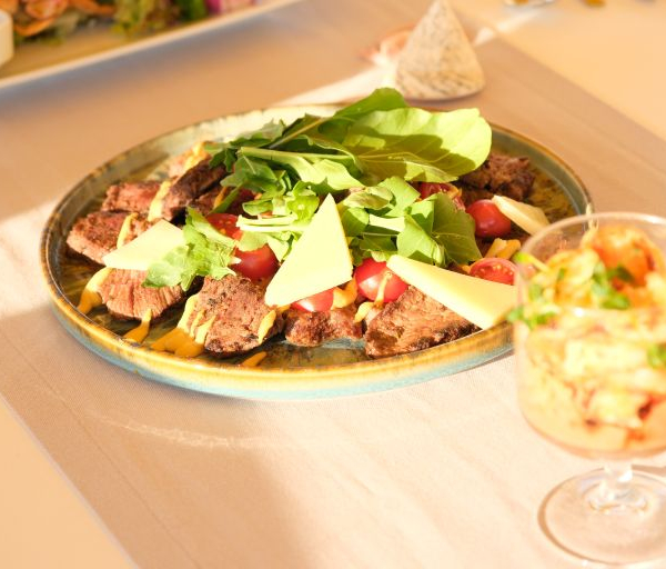 Fresh Meals Onboard, Luxury Menu