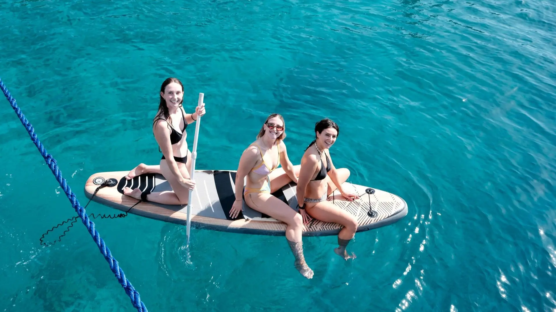 A peaceful day at sea on a cabin cruise