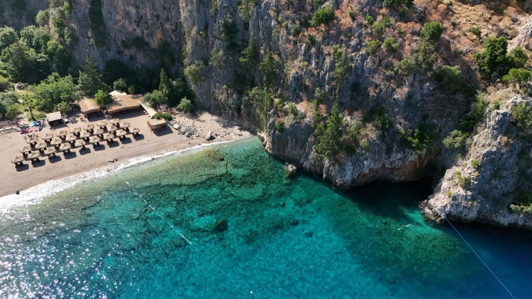 Butterfly Valley near Faralya on the Lycian Way