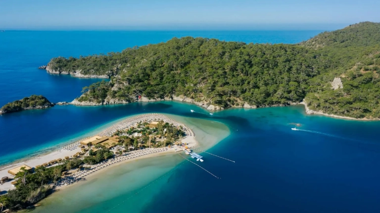 Ölüdeniz Blue Lagoon near Fethiye