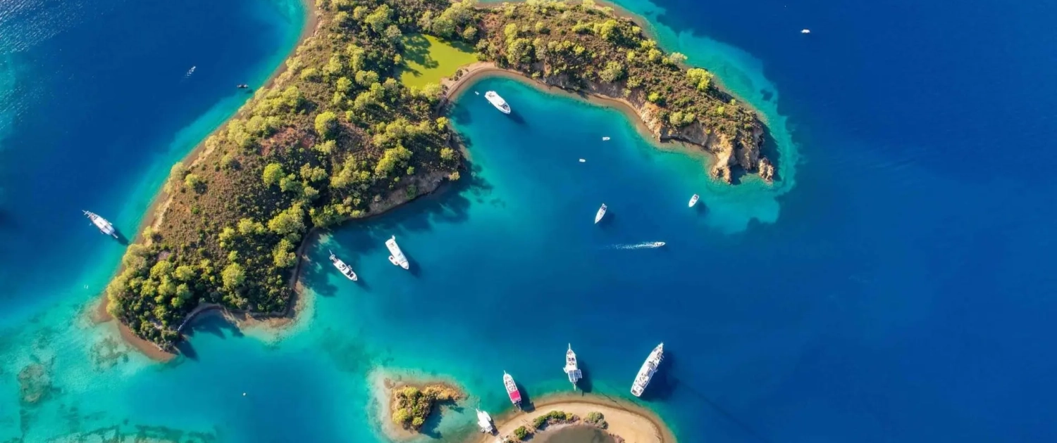Luxury Gulet Charter in Turkey: Fortalya Luxury Gulet