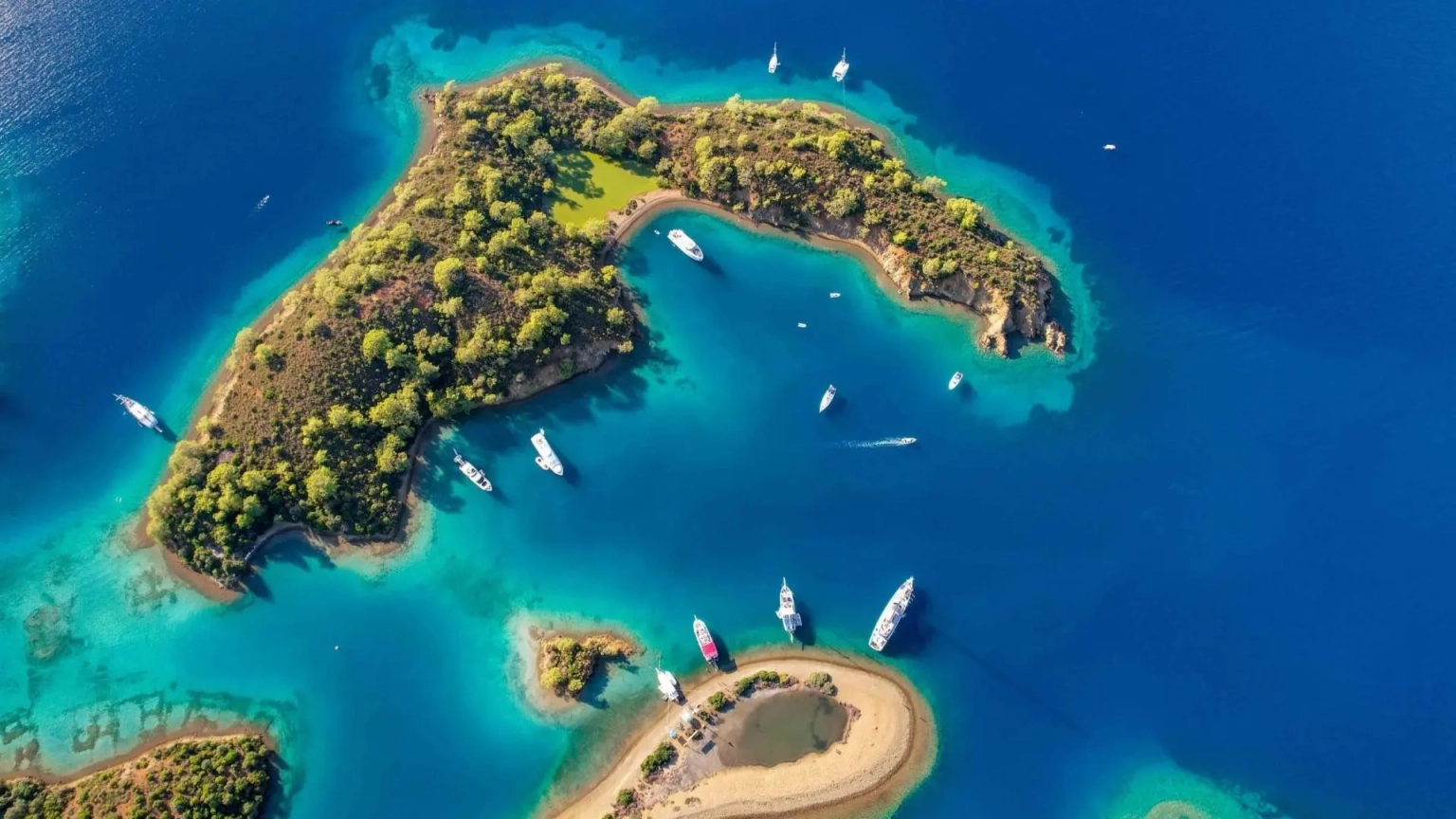 12 Islands of Fethiye: Yassica Island