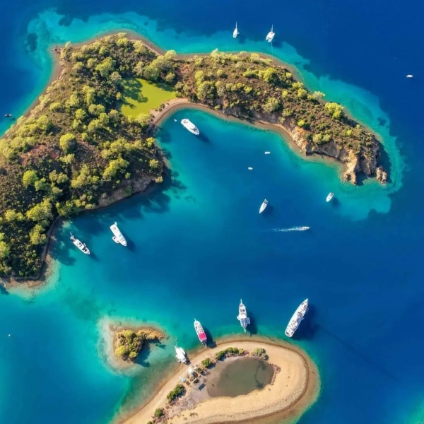 12 Islands of Fethiye: Yassica Island