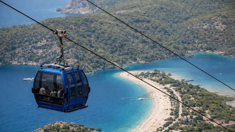 Babadağ cable car Fethiye
