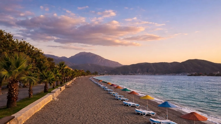 Çalış Beach sunset Fethiye
