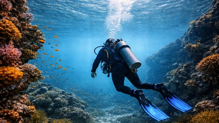 Scuba diving in Fethiye