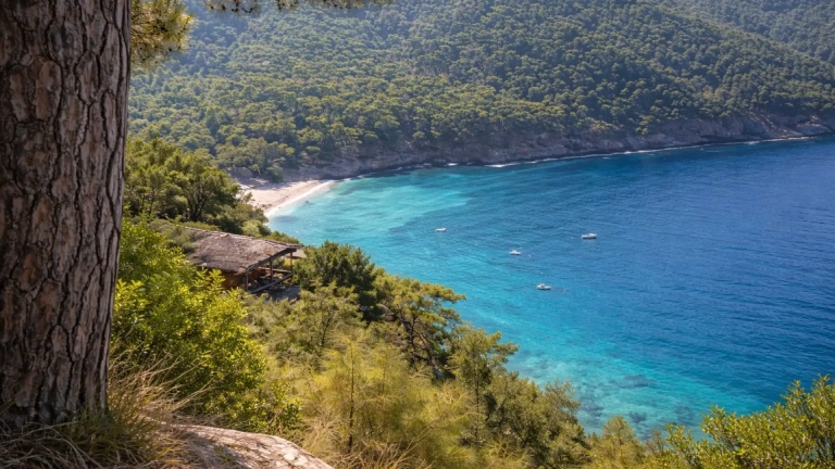 Kabak Bay on the Lycian Coast