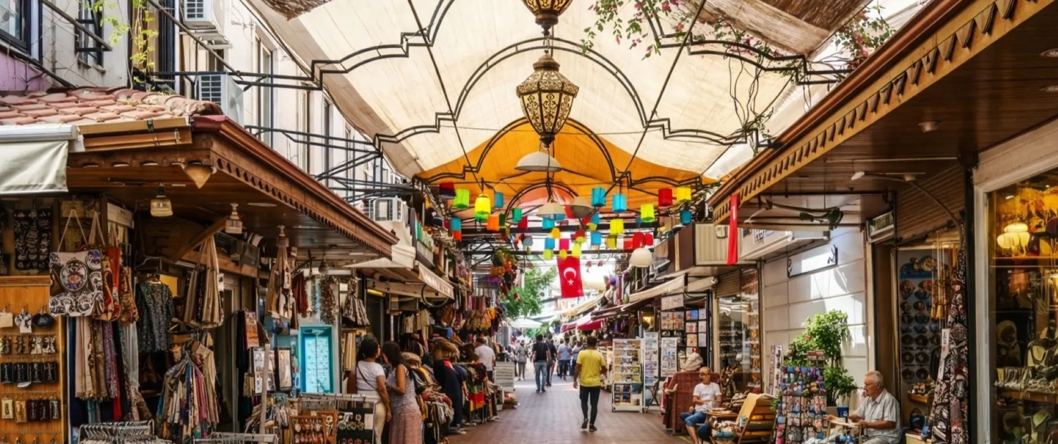 Paspatur Bazaar Fethiye