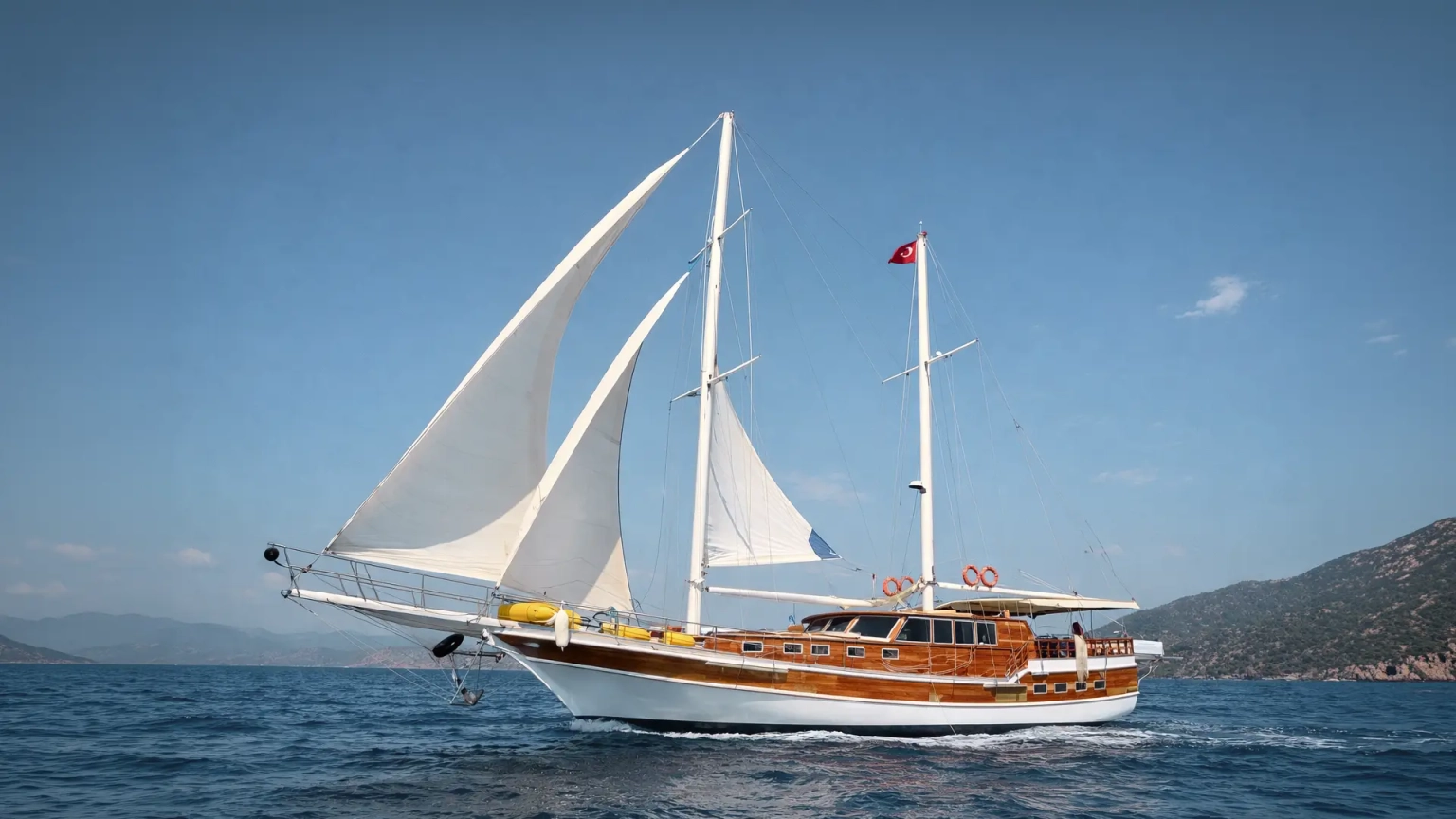 Captain Wise Gulet: Classic Traditional Turkish Gulet