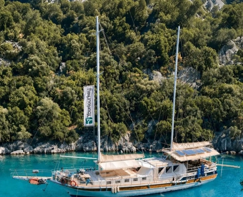 Private Gulet Charte: Marina Fortune