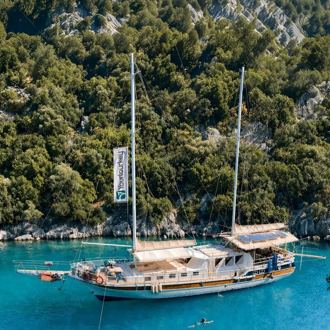 Marina Fortune Gulet: Classic Traditional Turkish Gulet